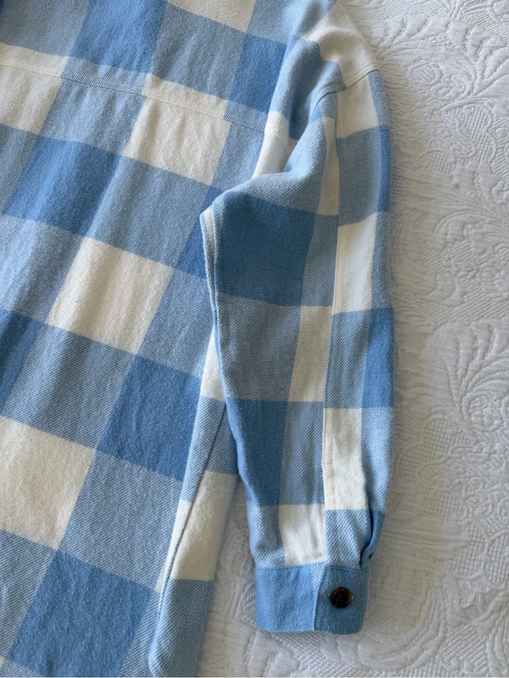 Zara kids flannel